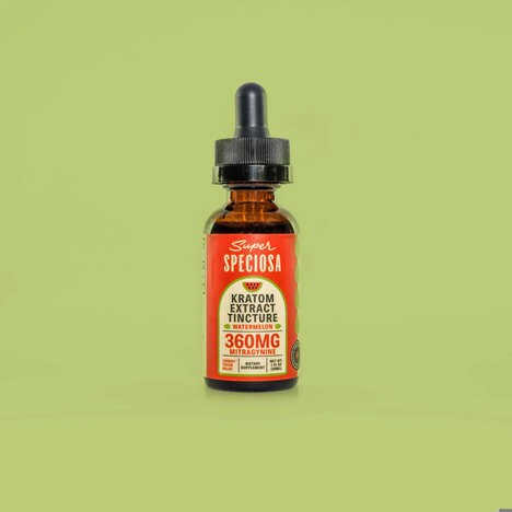 Watermelon-Flavored Kratom Tinctures