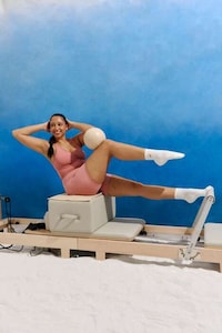 Mediterranean-Inspired Pilates Socks Image 6