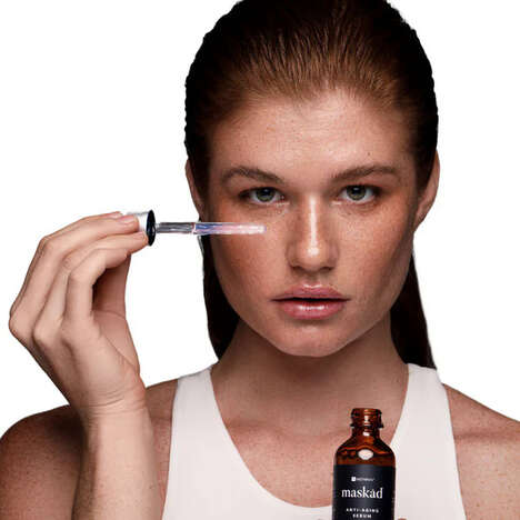 Multi-Functional Peptide Anti-Aging Serums