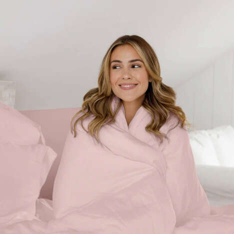 Temperature-Regulating Bedding