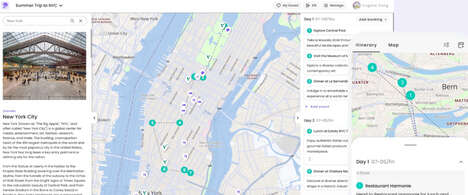 Travel Planning Platforms