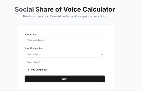 Social Media Analysis Tools