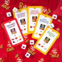 Chili-Centered Card Games