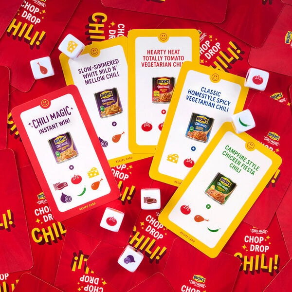 Chili-Centered Card Games