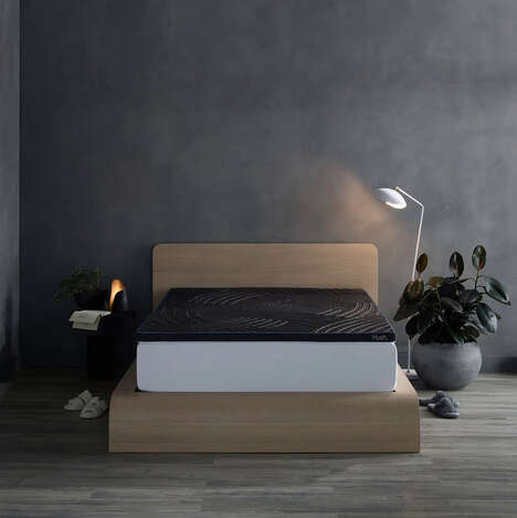 Graphite-Infused Bedding