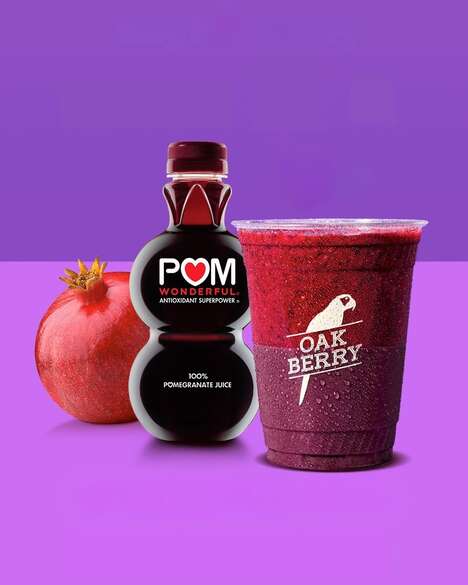 Antioxidant Berry Smoothies