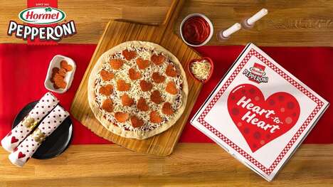 Heart-Shaped Pepperoni Kits