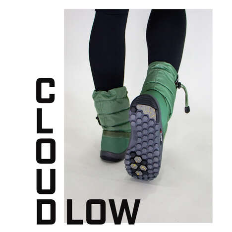 Nature-Inspired Boot Collections