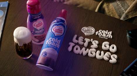 Catchy Foam Creamer Ads