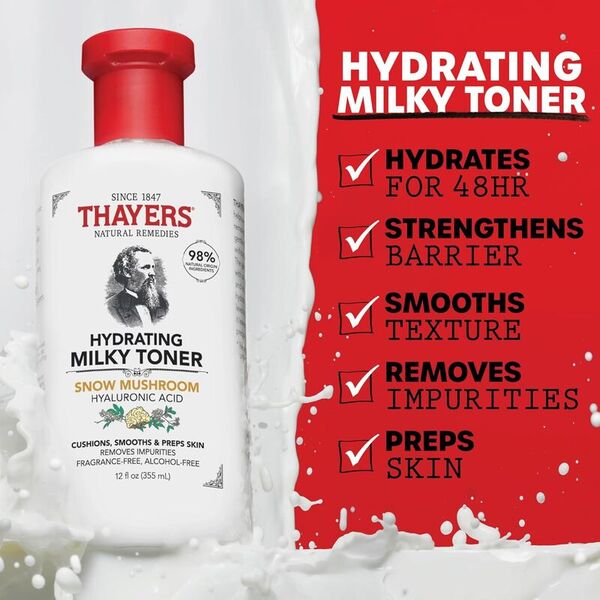 Snow Mushroom-Infused Toners