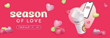Valentine's Coffee Promotions