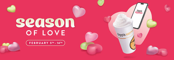 Valentine's Coffee Promotions
