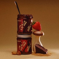 Mushroom-Infused Hazelnut Spreads Image 1