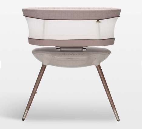 Smart Cry-Detecting Baby Cribs