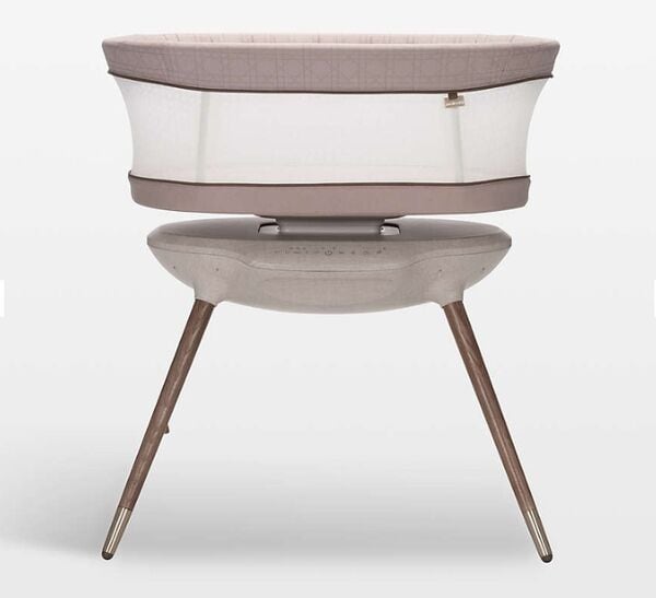 Smart Cry-Detecting Baby Cribs