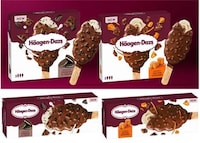 Logo-Shaped Ice Cream Bars Image 1