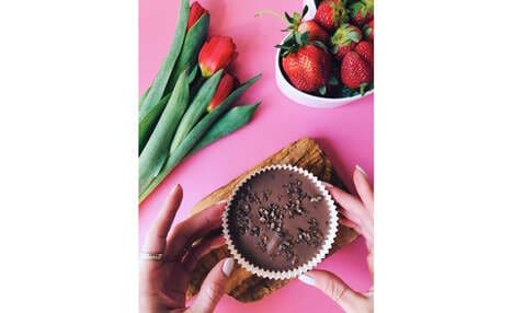 Miniature Raw Truffle Treats