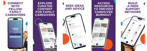 Family Caregivers Support Apps