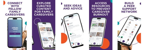 Family Caregivers Support Apps