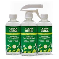 Lab-Tested Natural Food Washes Image 1