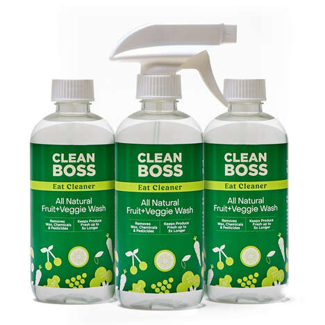 Lab-Tested Natural Food Washes