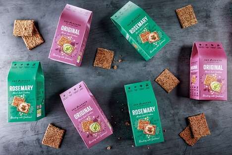 Flavorful Functional Cracker Ranges