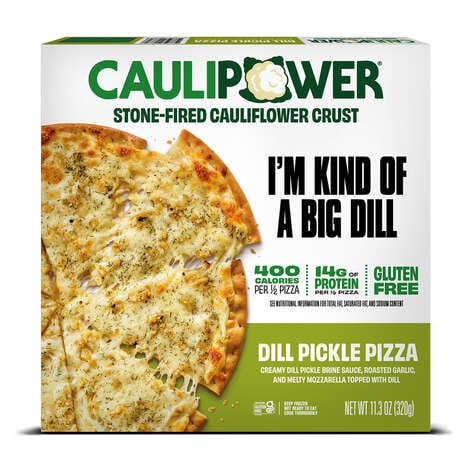 Frozen Dill Pickle Pizzas