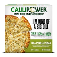 Frozen Dill Pickle Pizzas Image 1
