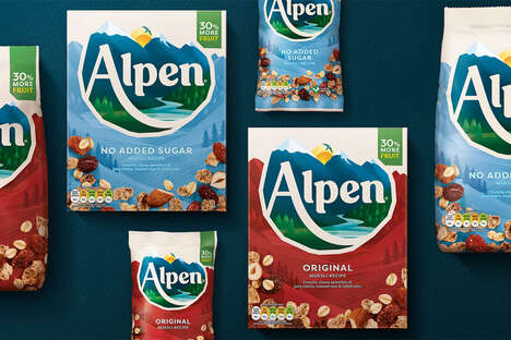 Premium Updated Muesli Ranges