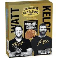 Limited-Edition Dessert Taco Shells