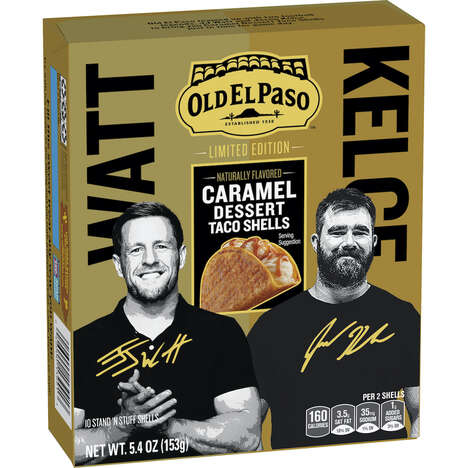Limited-Edition Dessert Taco Shells