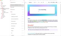 Functional Privacy-First Notes