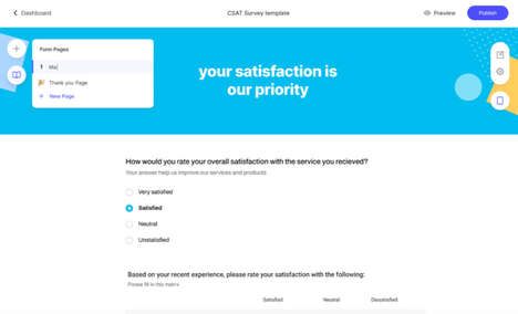 User-Friendly Form Builders