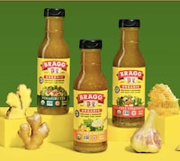 Organic Low-Sugar Dressings