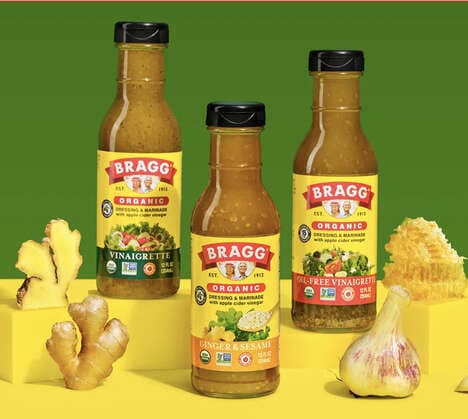 Organic Low-Sugar Dressings