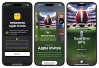 Custom Event Invitation Apps Image 1