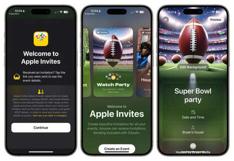 Custom Event Invitation Apps