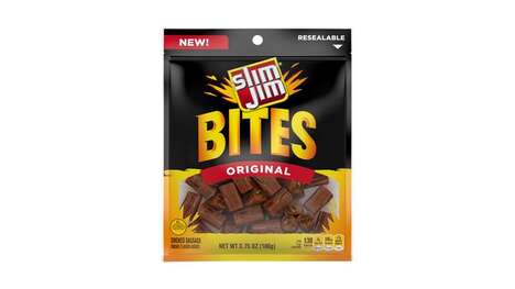 Bite-Size Beef Jerky Snacks
