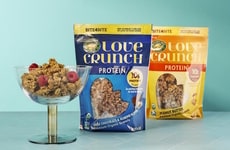 Protein-Rich Granolas