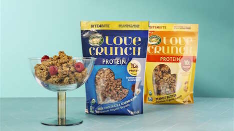 Protein-Rich Granolas