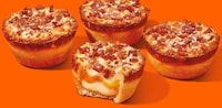 Bacon-Packed Pizza Bites