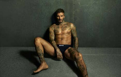 Mens Underwear Campaigns