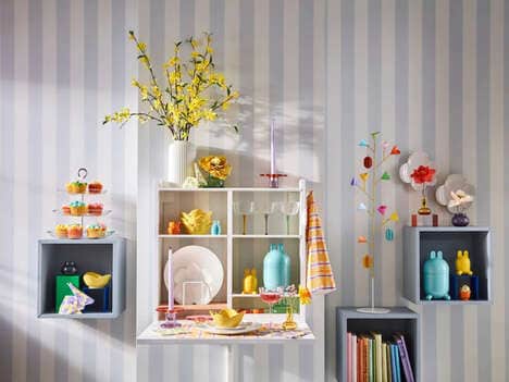 Springtime Retailer Decor Ranges