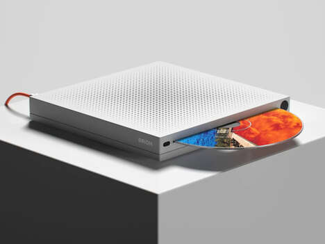 Millennium-Inspired CD Players