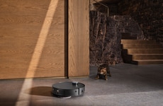 Leg-Equipped Robot Vacuums