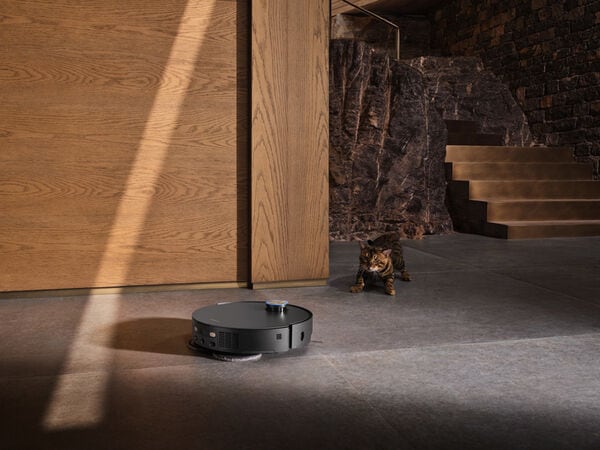 Leg-Equipped Robot Vacuums