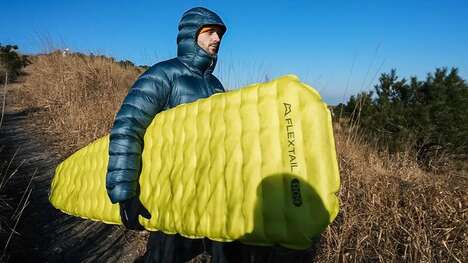 Self-Inflating Insulated Sleeping Pads