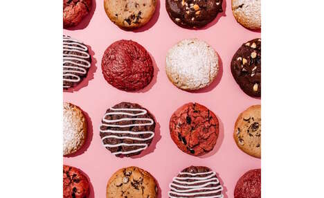 Romance-Themed Cookie Ranges