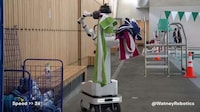 Automated Enterprise Laundry Robots