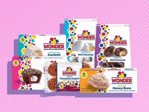 Indulgent Snack Cake Collections